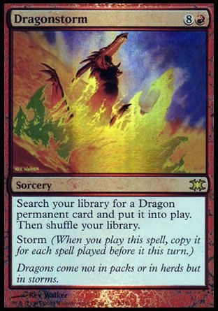 Dragonstorm (From the Vault : Dragons) Trading Card