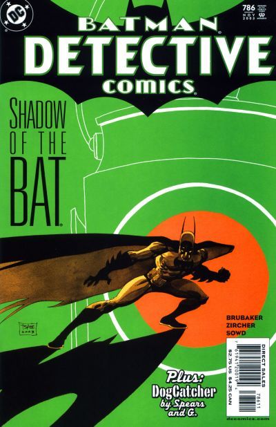 Detective Comics #786 Comic