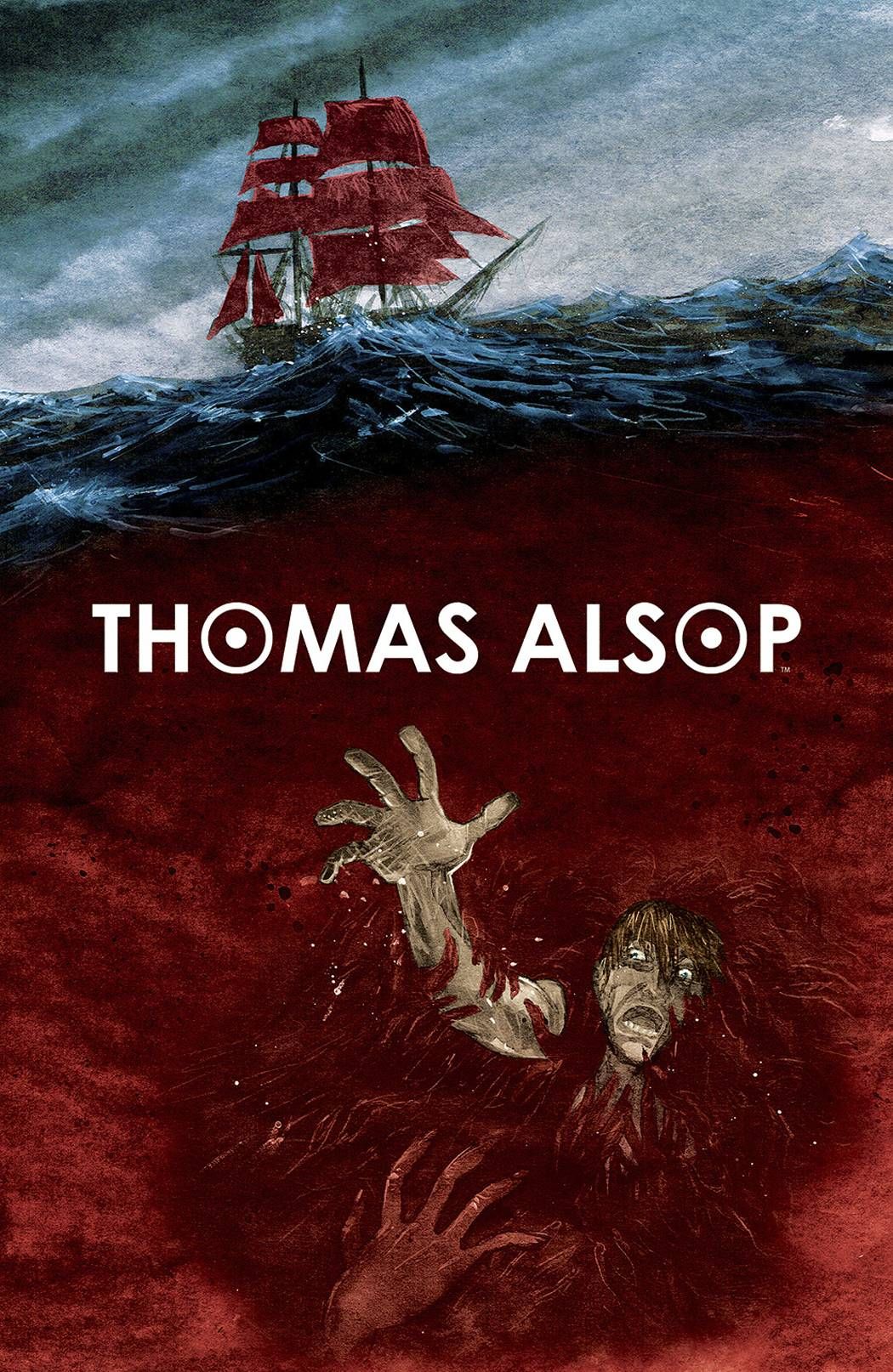 Thomas Alsop #3 Comic
