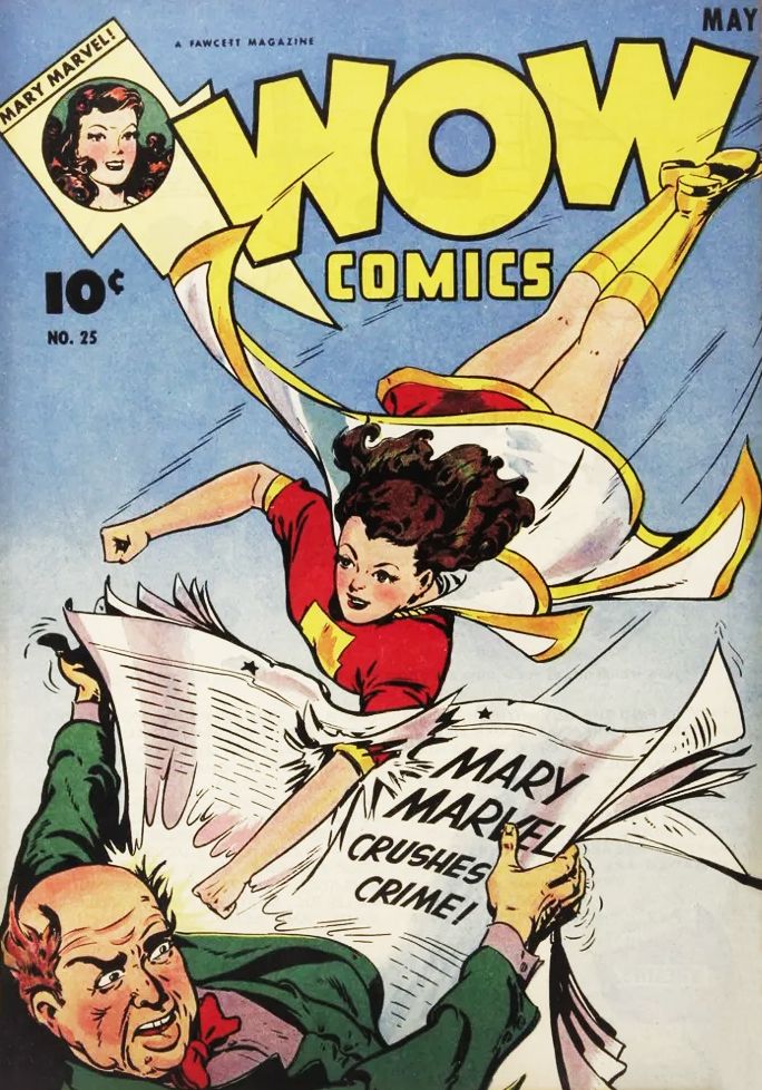 Wow Comics #25 Comic