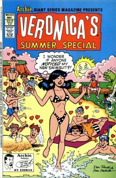 Archie Giant Series Magazine #625 Comic