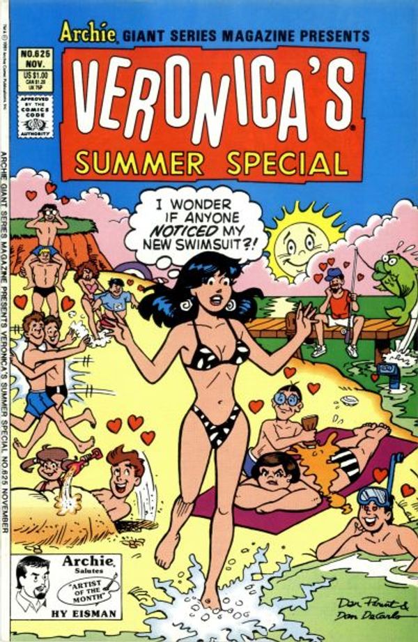 Archie Giant Series Magazine #625