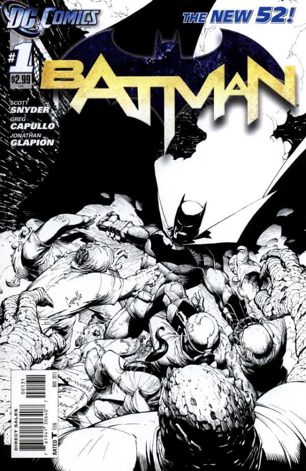 Batman #1 (sketch)