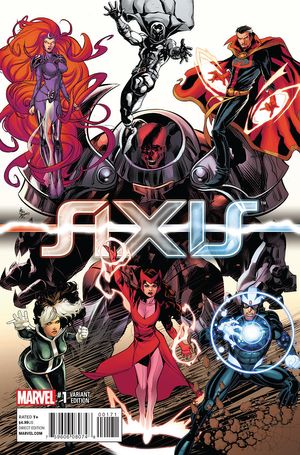 Avengers And X-men Axis #1 (Young Guns Complete Variant)
