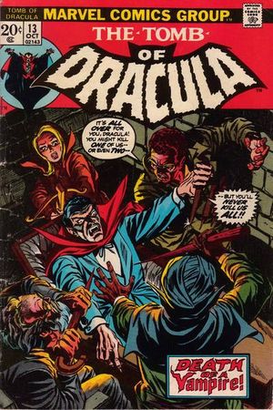 Tomb of Dracula #13
