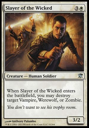 Slayer of the Wicked (Innistrad)