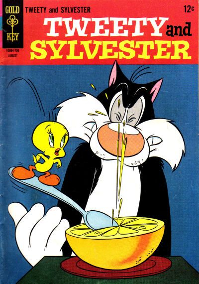 Tweety and Sylvester #7 Comic