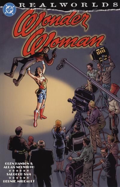 Realworlds: Wonder Woman Comic