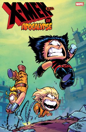 X-Men Of Apocalypse Alpha #1 (Skottie Young Variant)