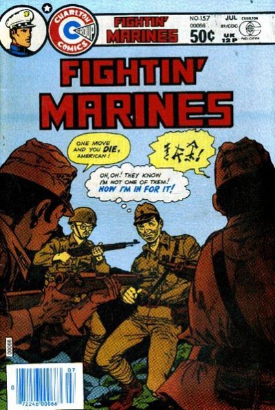 Fightin' Marines #157 Comic