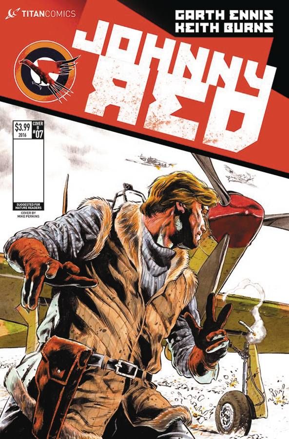 Johnny Red #7 Comic