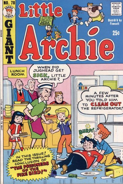 The Adventures of Little Archie #78 Comic