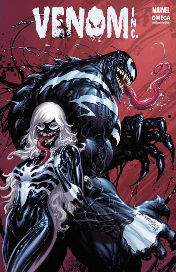 Amazing Spider-Man/Venom: Venom Inc. Omega #1 (Kirkham Variant Cover B)