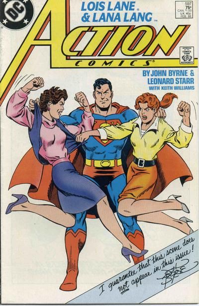 Action Comics #597 Comic
