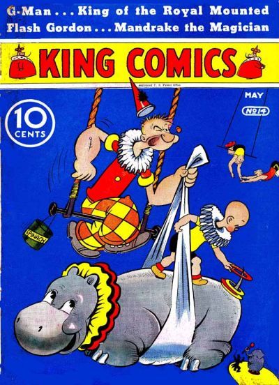 King Comics #14 Comic