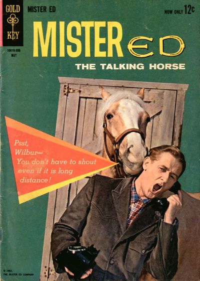 Mister Ed, The Talking Horse #3 Comic