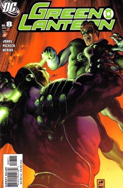 Green Lantern #8 Comic