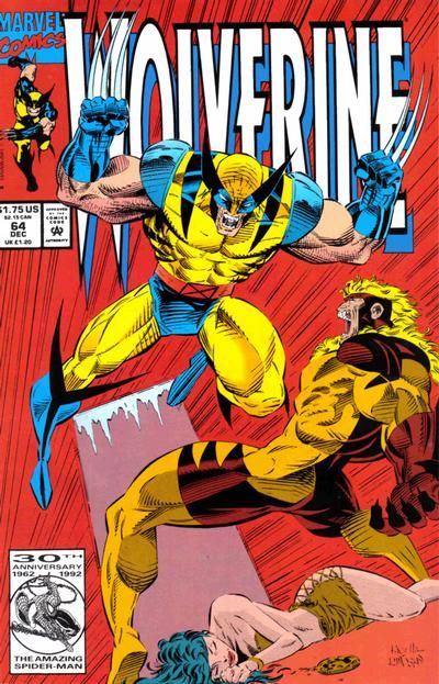 Wolverine #64 Comic