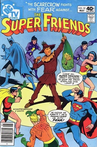 Super Friends #32 Comic