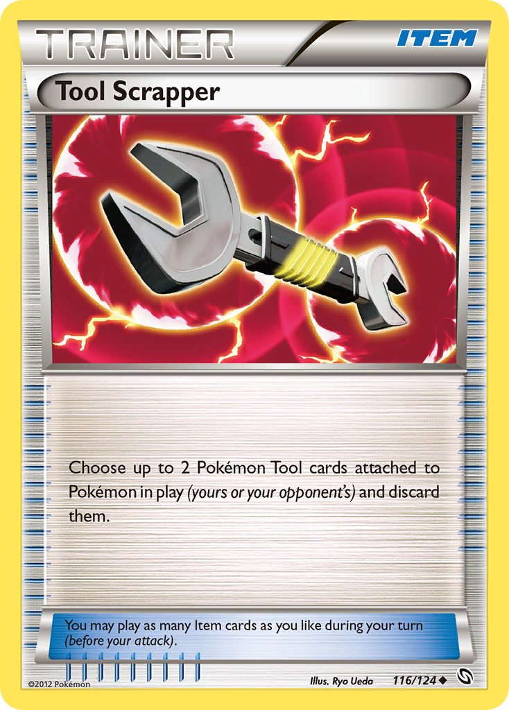 Tool Scrapper (Trainer: Item) (116/124) - Dragons Exalted Pokémon Card