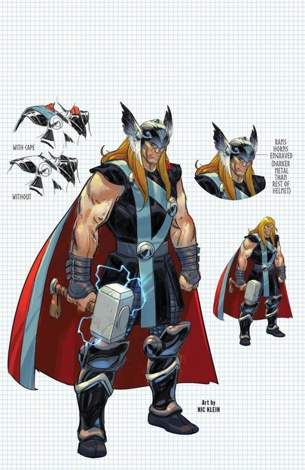 Thor #3 (Virgin Edition) (3rd Printing)
