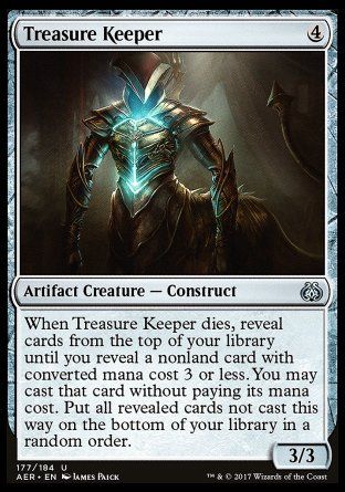 Treasure Keeper (Aether Revolt) Trading Card