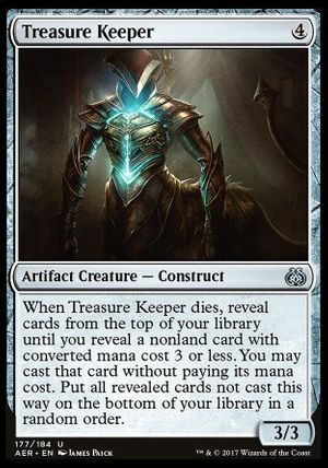 Treasure Keeper (Aether Revolt)