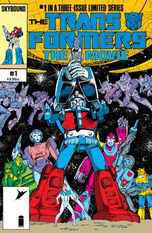 Transformers The Movie 40th Anniversary Edition #1 (Cvr B Don Perlin & Ian Akin Variant)