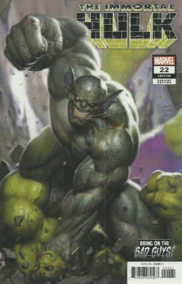 Immortal Hulk #22 (Brown Bobg Variant)