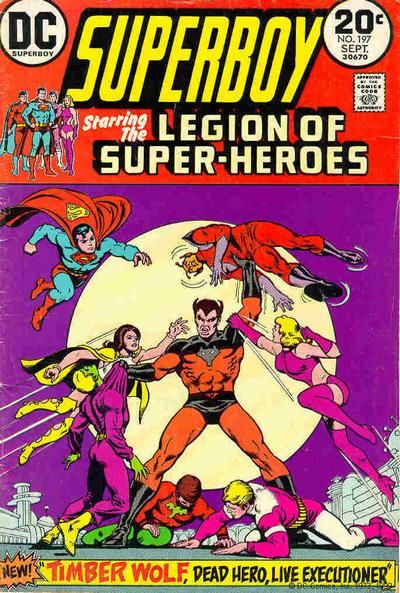 Superboy #197 Comic