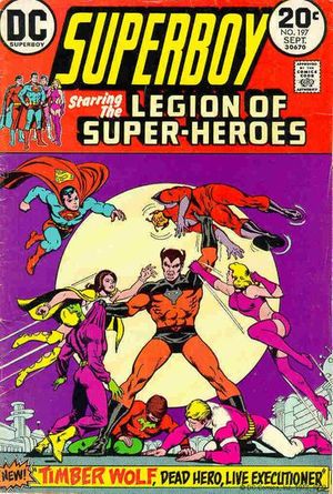 Superboy #197
