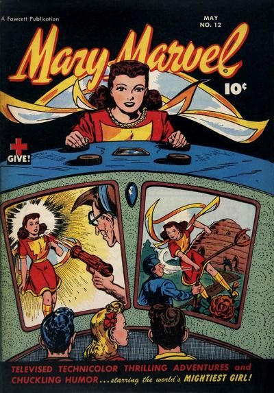 Mary Marvel #12 Comic