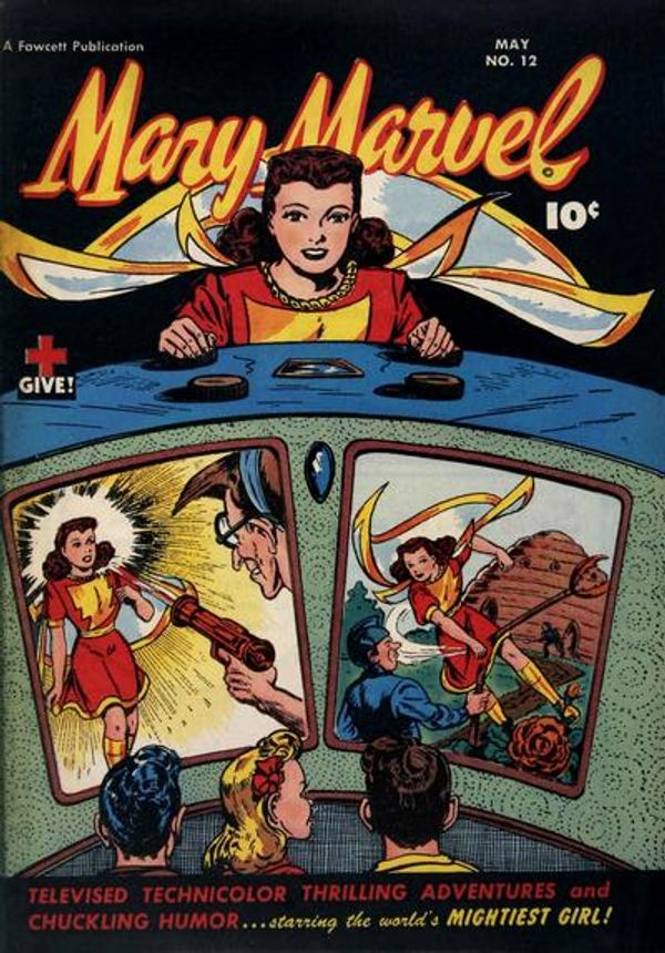 Mary Marvel #12