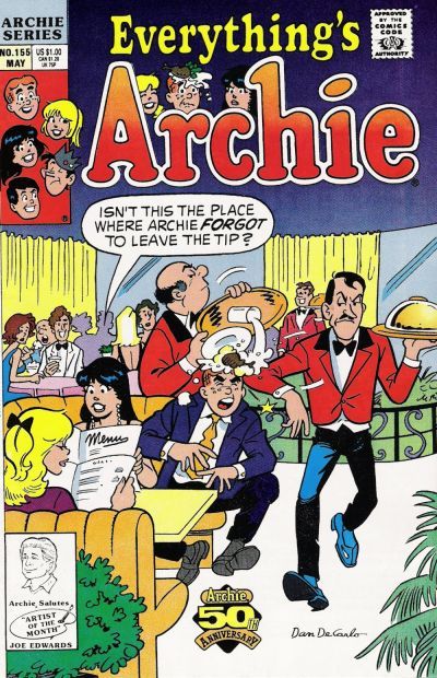 Everything's Archie #155 Comic