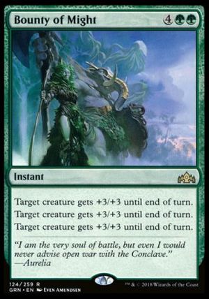 Bounty of Might (Guilds of Ravnica)