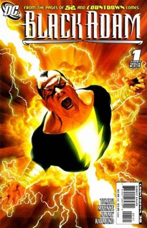 Black Adam #1 (Variant Cover)