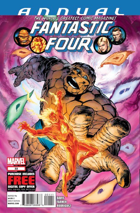 Fantastic Four Annual #33 Comic