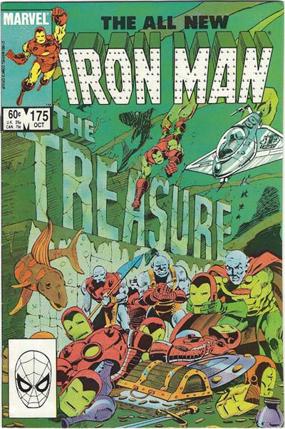 Iron Man #175 Comic