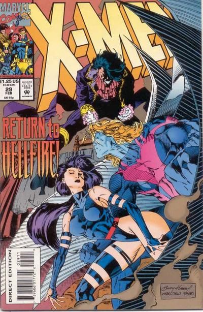 X-Men #29 Comic