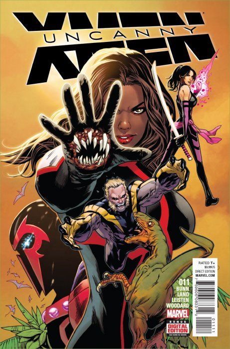 Uncanny X-Men #11 Comic