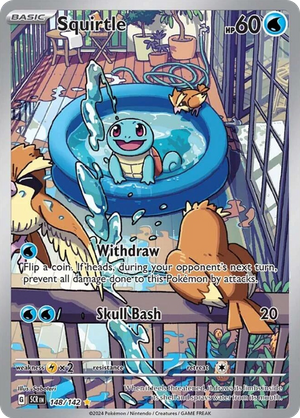 Squirtle (148/142) - Stellar Crown
