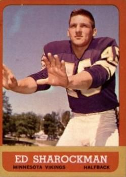 Ed Sharockman 1963 Topps #105 Sports Card