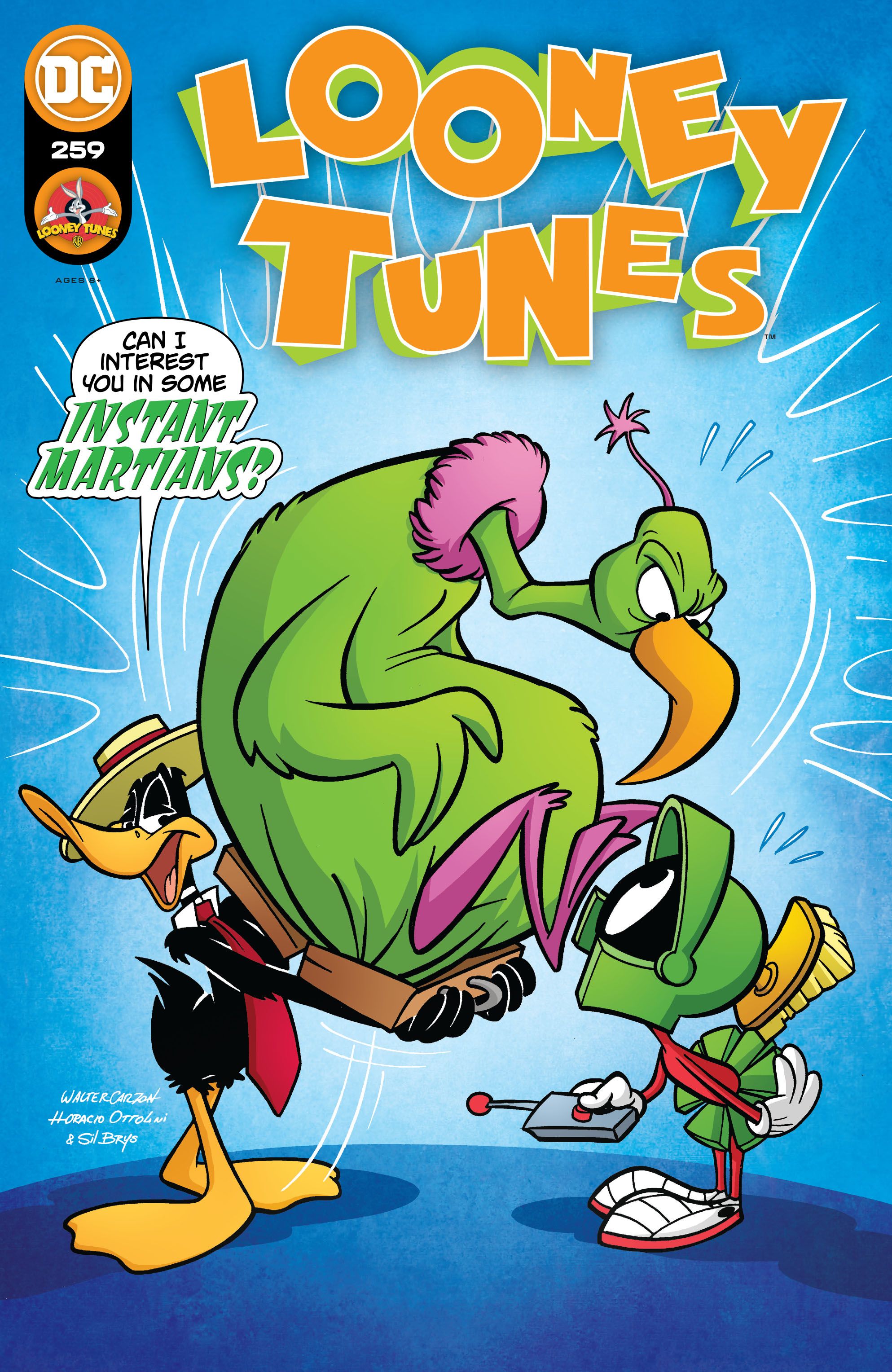 Looney Tunes #259 Comic