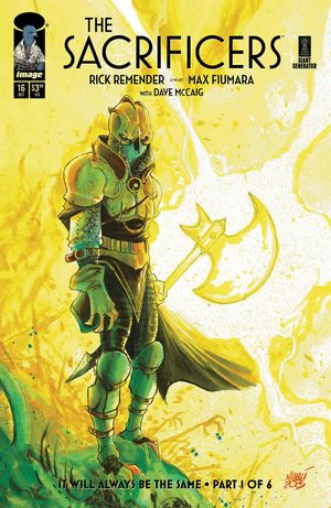 Sacrificers #16 (Cvr B Alessandro Micelli Variant)