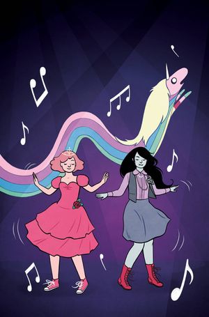 Adventure Time #55 (Subscription Searle Variant)
