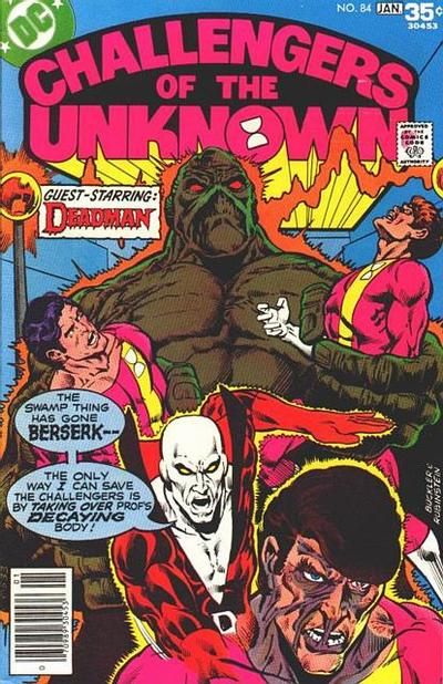 Challengers of the Unknown #84 Comic