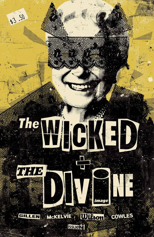 Wicked & Divine #21 (Cover B Aja)