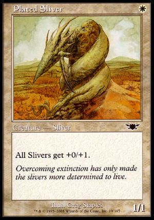 Plated Sliver (Legions)