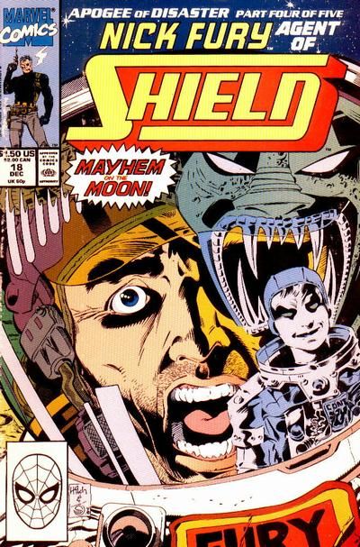 Nick Fury, Agent of SHIELD #18 Comic