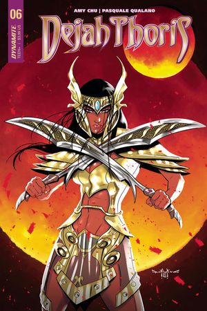 Dejah Thoris #6 (Cover C Qualano)